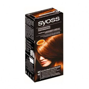 Syoss Color Краска для волос 8-4 Янтарный русый 50мл
